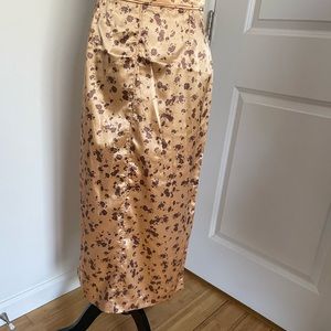 Zara Satin skirt